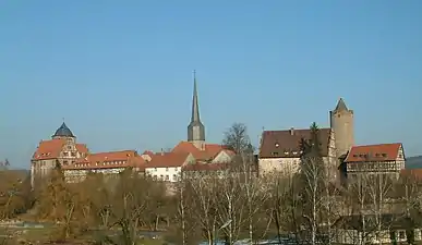 Historischer Stadtkern von Schlitz