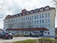 Das Archivgebäude in der Torgauer Straße (2016)