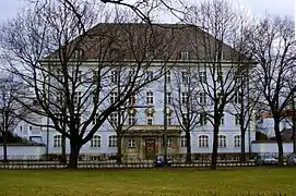 Stadtarchiv Mün­chen in der Winzererstraße 68