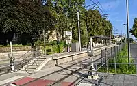 Königswinter Clemens-August-Straße – Hochbahnsteig
