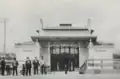 Aufnahmsgebäude von Otto Wagner im Eröffnungsjahr 1898