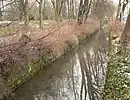 Mühlenexter als Wassergraben nahe der Stadtmauer