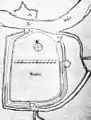 Stadtbefestigung 1648