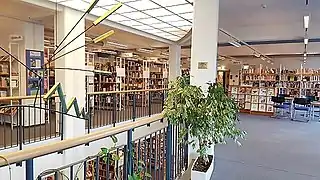 obere Etage