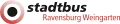 Logo des Stadtbus Ravensburg Weingarten
