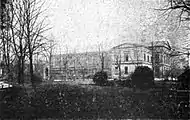 um 1901: Stadtgartensaal