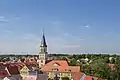 Stadtkirche aus Richtung Marktplatz gesehen (2017)
