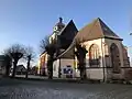 Chor und Sakristei