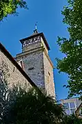 Stadtmauer mit Hochwachtturm