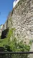 Stadtmauer Westen Cham bei Moro's Haus