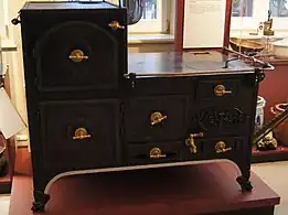Kochmaschine des 19. Jahrhunderts