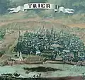 Matthias Ruben, Stadtansicht von Trier