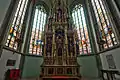 Der neugotische Hochaltar