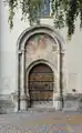 Südportal mit Tympanon