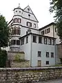 Der nordöstliche Schlossteil