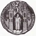Großes Siegel1323 bis 1356