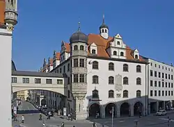 Hauptstelle (westlicher Gebäudeteil)