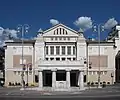 Stadttheater Meran in Jugendstil-Formen von Martin Dülfer, 1899 erbaut