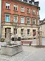 Siechenhaus- oder Armenhausbrunnen auf dem Bernd-Mayer-Platz