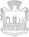 Stadtwappen Burgkunstadts um 1905