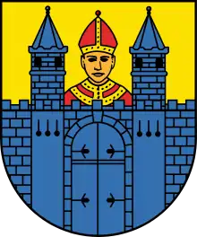 Wappen der Stadt Stolpen