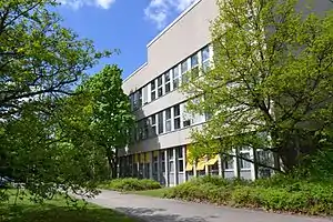 Das Städtische Thomas-Mann-Gymnasium München