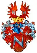 Im Wappenbuch der Ganerbschaft Alten-Limpurg von 1622