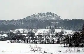 Staffelberg im Winter