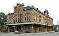 Stafford Bank and Opera House, gelistet im NRHP mit der Nr. 73002276