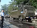Wasserwerfer der Baureihe Jelcz 420 Hydromil