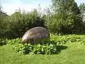 Osterei im Frühling, Museum Insel Hombroich