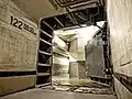 Tür des Innenbereichs des Regierungsbunkers
