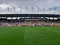 Bild der Haupttribüne