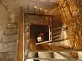 Treppen im Inneren des Turmes