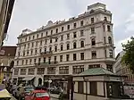 Wien-Innere Stadt, Stallburggasse 4, der Neorokokobau wurde als Fideikommisspalais Attems-Gilleis errichtet