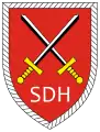 Verbandsabzeichen (Ärmelabzeichen Dienstanzug) Stammdienststelle des Heeres