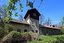 Ehemaliges Heizhaus Stammersdorf