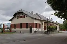 Aufbahrungshalle 2, Stammersdorfer Zentralfriedhof (Umgestaltung)