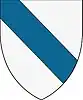 Stammwappen mit der Variante Schrägrechtsbalken