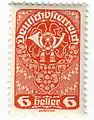 Postgeschichte und Briefmarken von Österreich (1918)