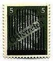 Zusätzlich mit Linien bzw. Gitter-Aufdruck (21./25. Juni bis 27. Juni 1945)