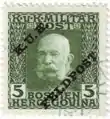 Allgemeine Feldpostausgabe 1915