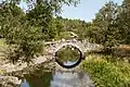 Steinbrücke bei Stampen