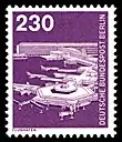 230-Pf-Briefmarke der Dauer­marken­serie Industrie und Technik der Deut­schen Bundespost (17. Mai 1979)