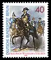 Briefmarken-Jahrgang 1980 der Deutschen Bundespost Berlin