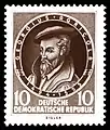 1955 Georgius Agricola Begründer der Bergbaukunde