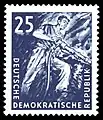 1957 Bergmann vor Ort