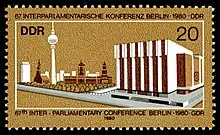 Interparlamentarische Konferenz, Berlin, 1980