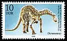 1990 Dinosaurier Dicraeosaurus