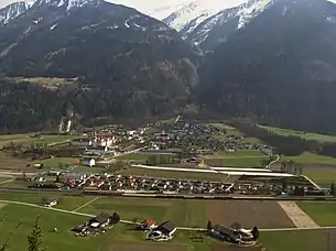 Ansicht von Norden